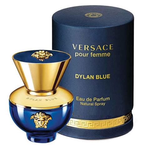 versace dylan blue pour femme eau de parfum gift set|Versace Dylan Blue cost.